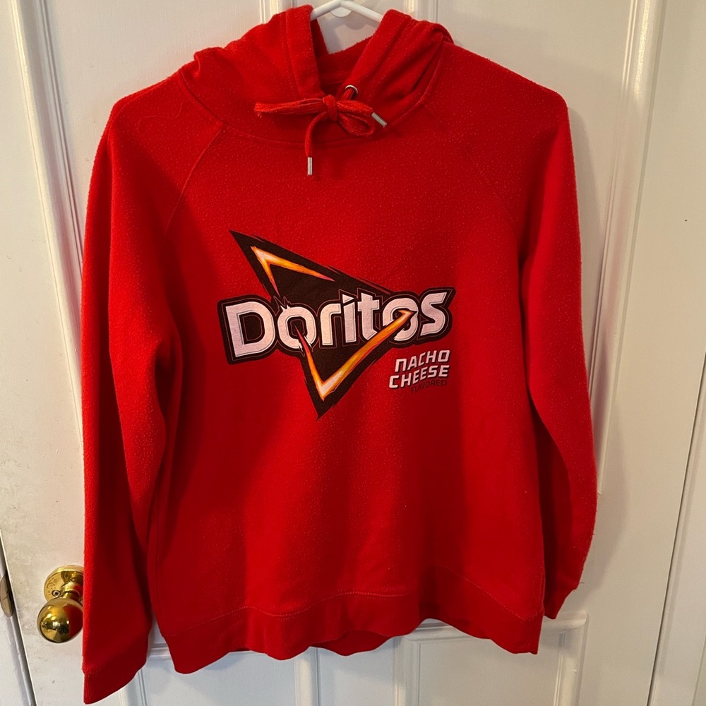 Awesome Vintage cropped Doritos Hoodie